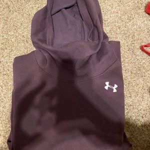 Under armor purple hoodie